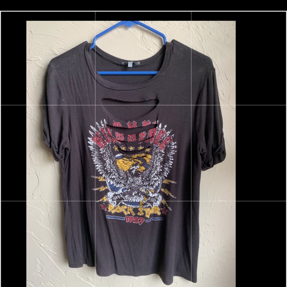 Distress shirt